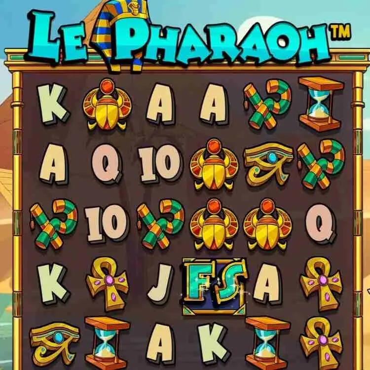 Le Pharaoh Gokkast: Spel en Features screenshot 1